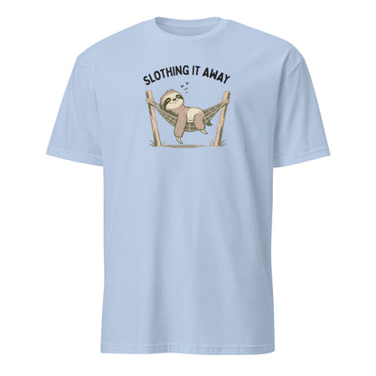 Slothing It Away Soft Cotton T-Shirt