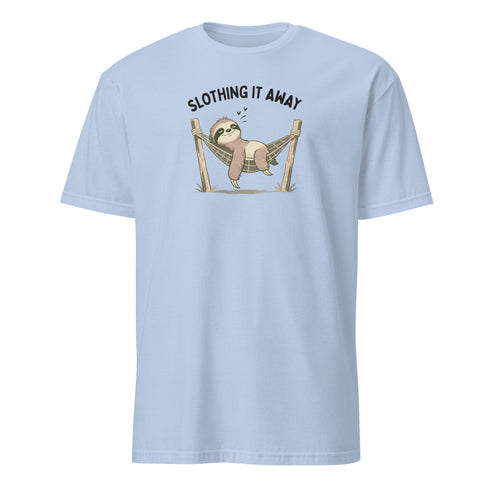 Slothing It Away Soft Cotton T-Shirt