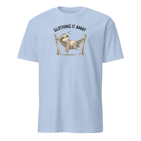 Slothing It Away Soft Cotton T-Shirt