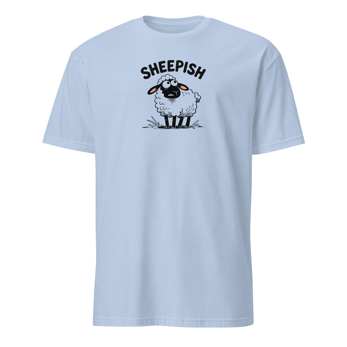 Sheepish Soft Cotton T-Shirt