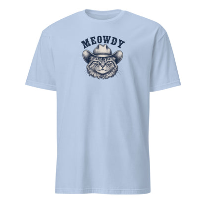 Meowdy Soft Cotton T-Shirt