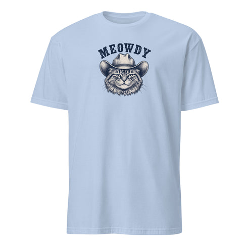 Meowdy Soft Cotton T-Shirt