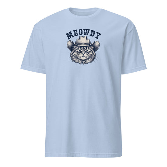 Meowdy Soft Cotton T-Shirt