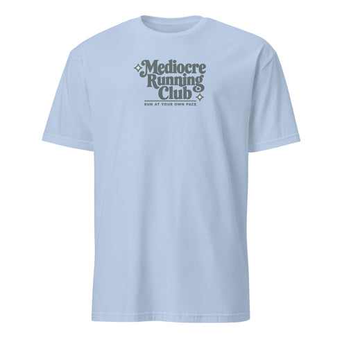 Mediocre Running Club Soft Cotton T-Shirt