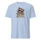Feral Raccoon Soft Cotton T-Shirt