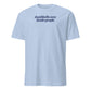Dumbbells Over Dumb People Soft Cotton T-Shirt