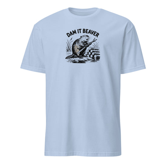 Dam It Beaver Soft Cotton T-Shirt