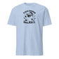 Fleece Navidad T-Shirt in Light Blue, front