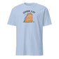 Chonk Cat T-Shirt in Light Blue, front
