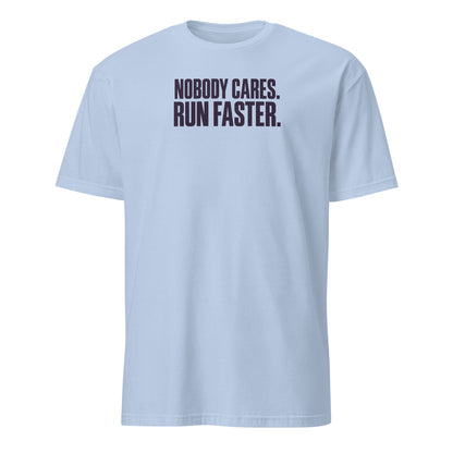 Run Faster Soft Cotton T-Shirt