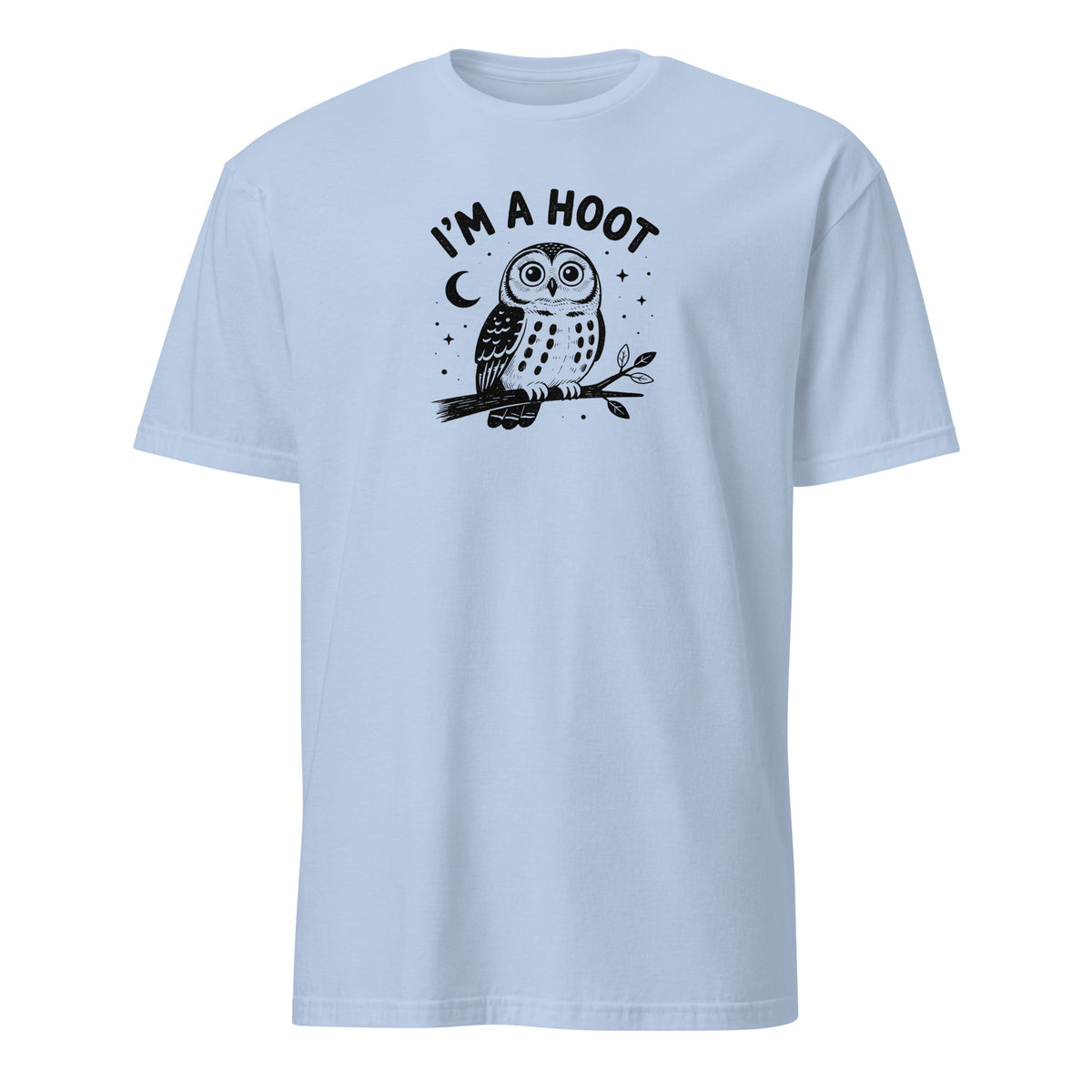I'm a Hoot Soft Cotton T-Shirt