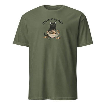 Zero Tricks All Treats Soft Cotton T-Shirt