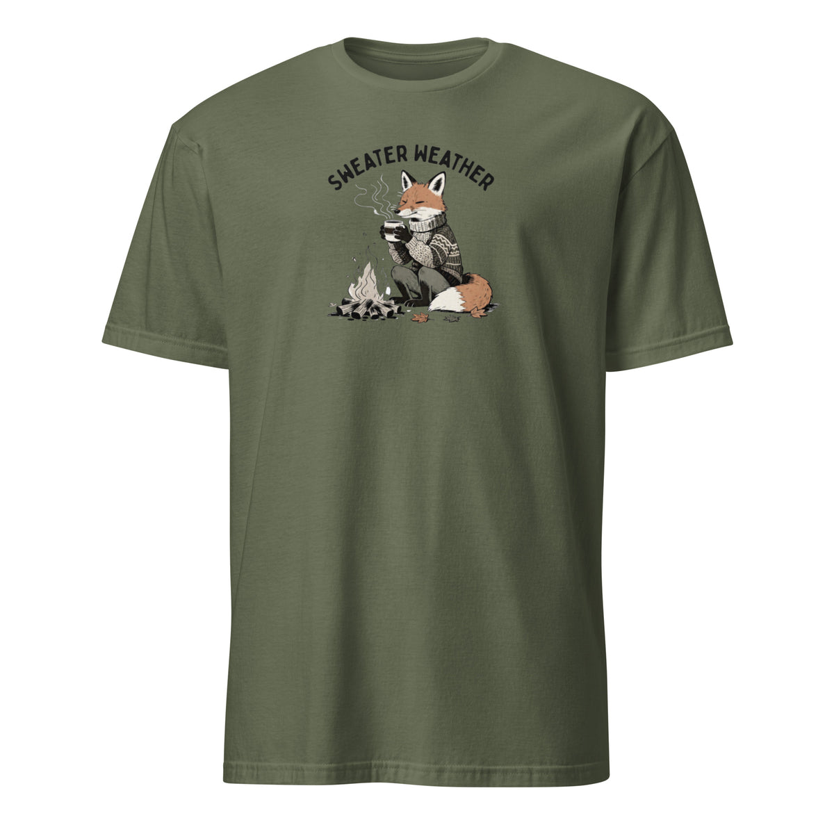 Sweater Weather Soft Cotton T-Shirt
