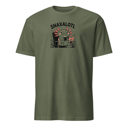 Snaxalotl Soft Cotton T-Shirt