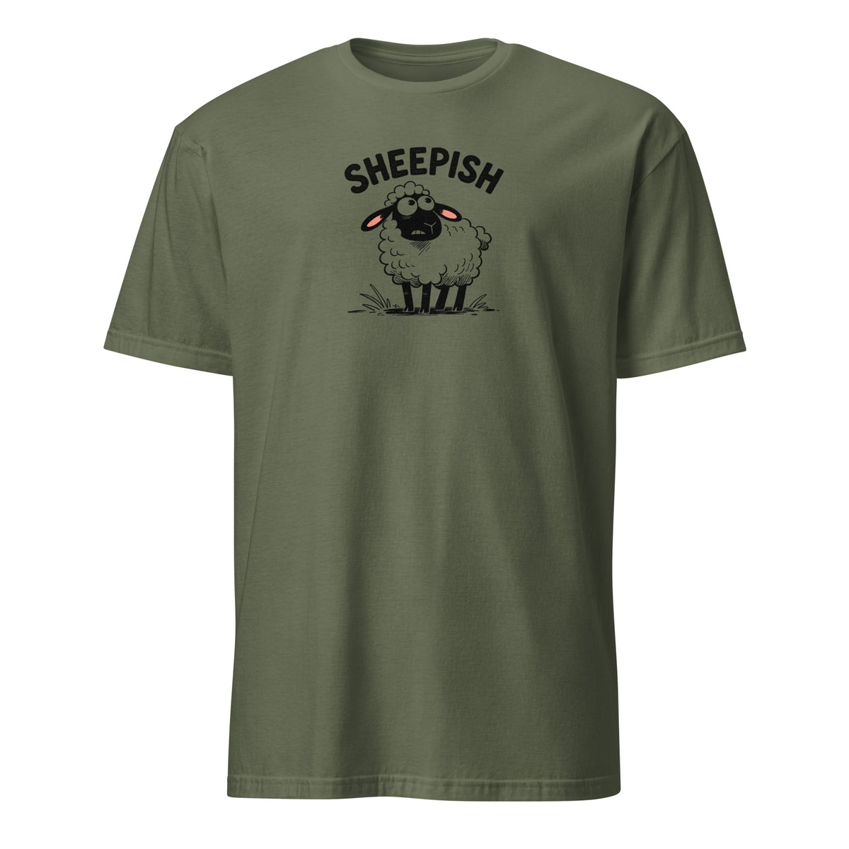 Sheepish Soft Cotton T-Shirt