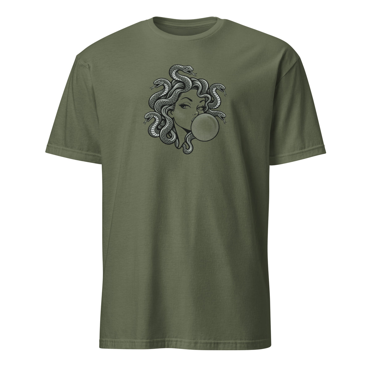 Medusa Soft Cotton T-Shirt