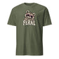 Feral Raccoon Soft Cotton T-Shirt