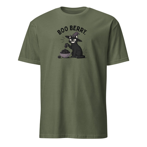 Boo Berry Soft Cotton T-Shirt