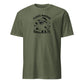 Fleece Navidad T-Shirt in Military Green, front