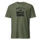 World's Okayest Runner Soft Cotton T-Shirt