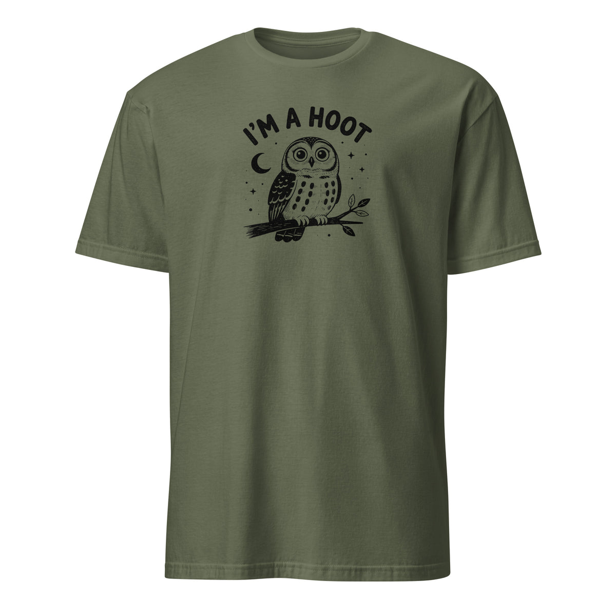 I'm a Hoot Soft Cotton T-Shirt