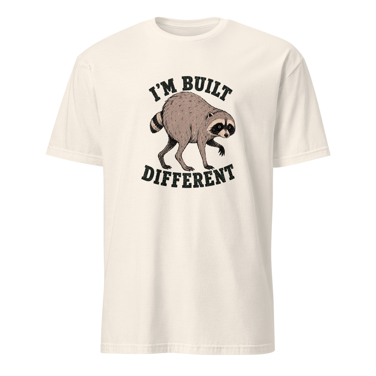 Jimothy: I'm Built Different Soft Cotton T-Shirt - Natural