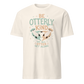 Be Otterly Kind Soft Cotton T-Shirt - Natural