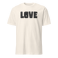 LOVE Soft Cotton T-Shirt - Natural