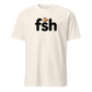 What Do You Call a Fish With No Eye? Soft Cotton T-Shirt - Natural