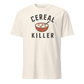 Cereal Killer Soft Cotton T-Shirt - Natural