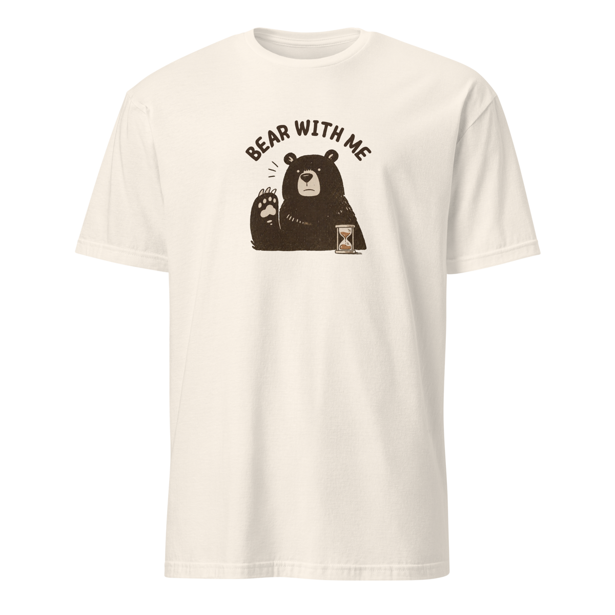 Bear with Me Soft Cotton T-Shirt