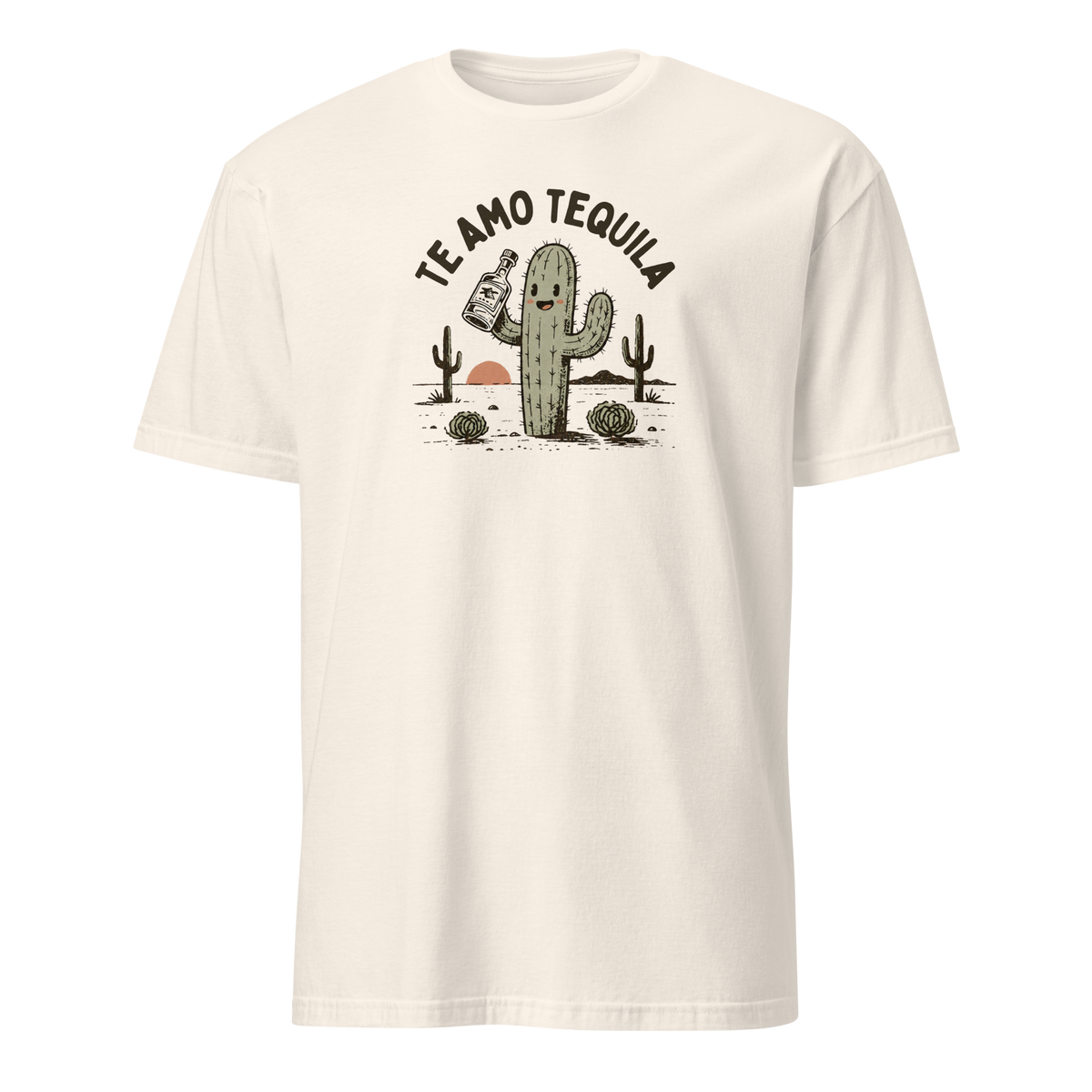 Te Amo Tequila Soft Cotton T-Shirt