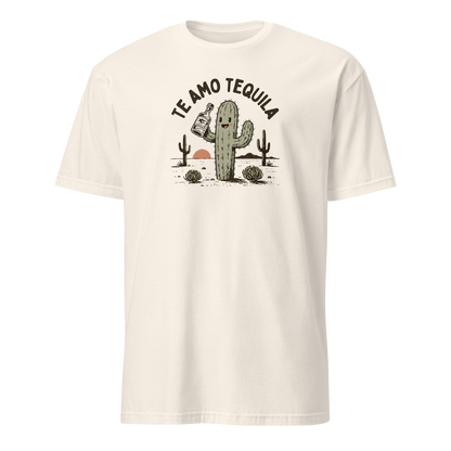Te Amo Tequila Soft Cotton T-Shirt