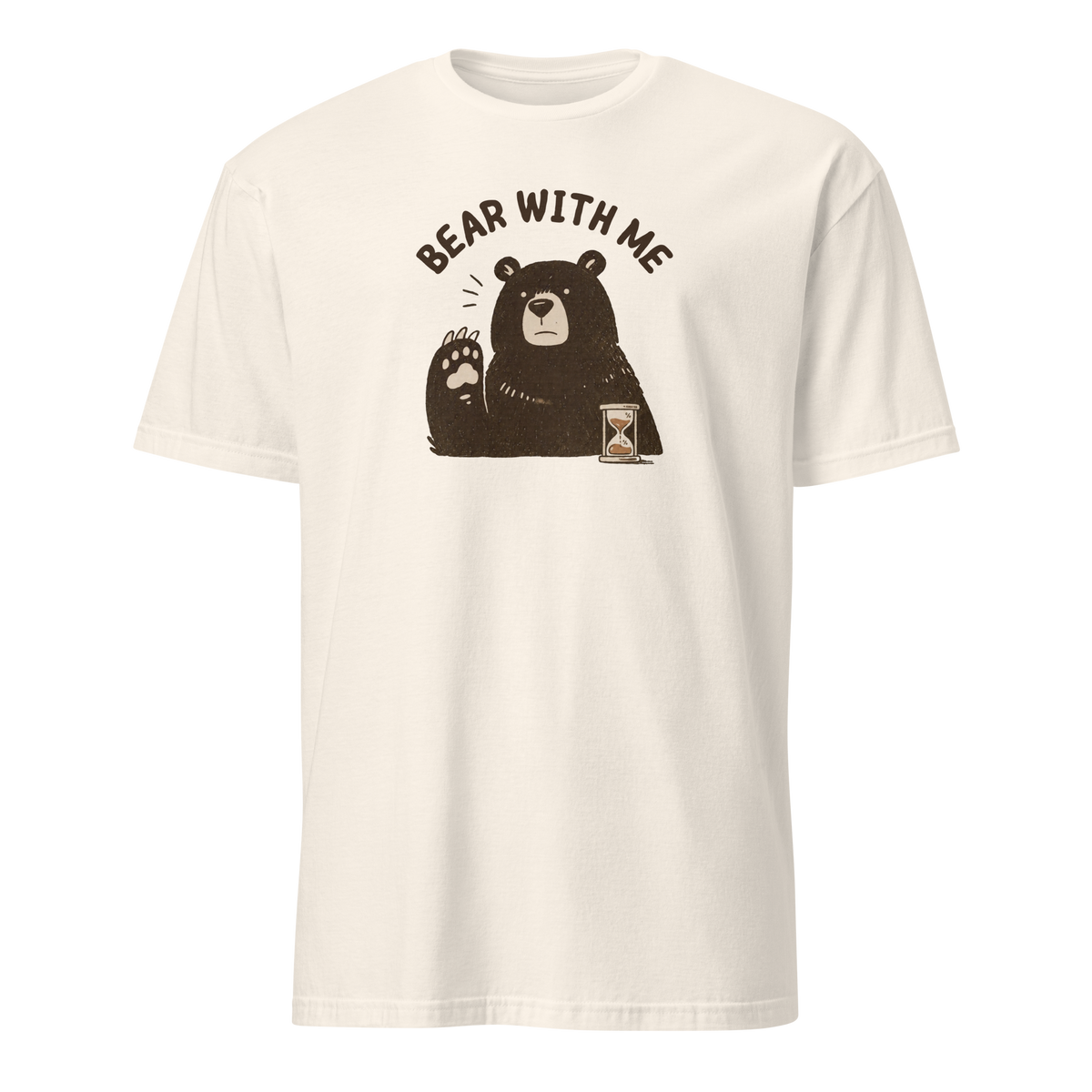Bear with Me Soft Cotton T-Shirt