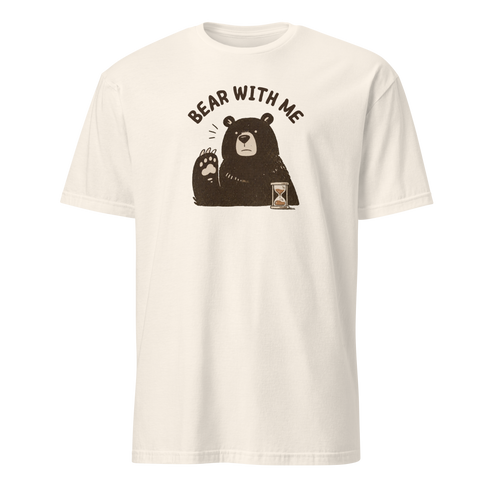 Bear with Me Soft Cotton T-Shirt