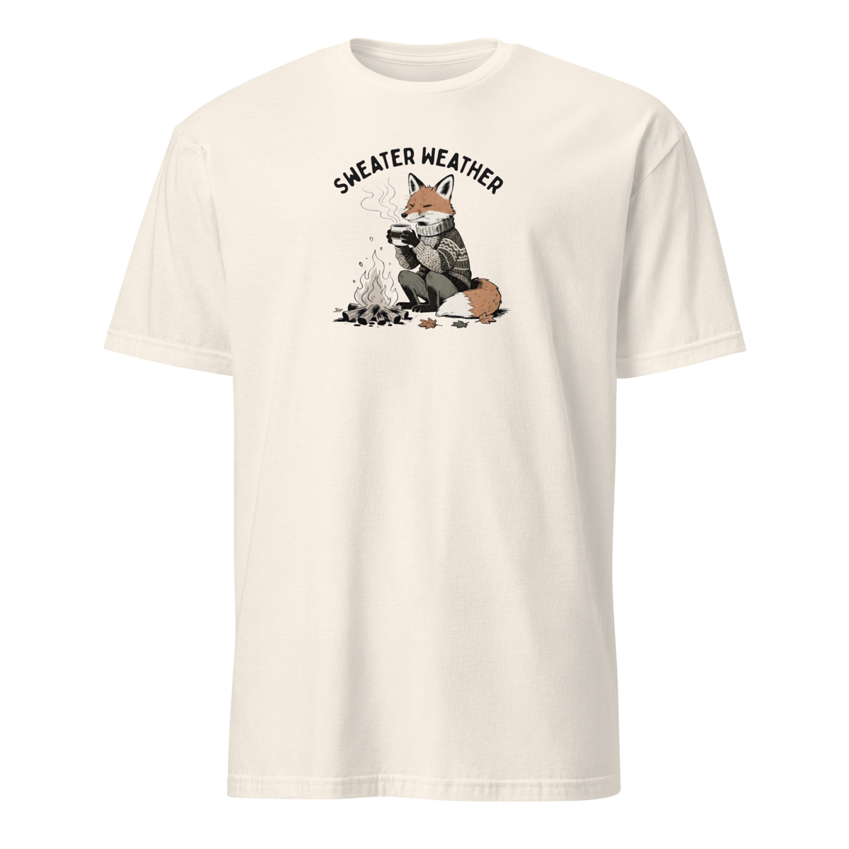 Sweater Weather Soft Cotton T-Shirt