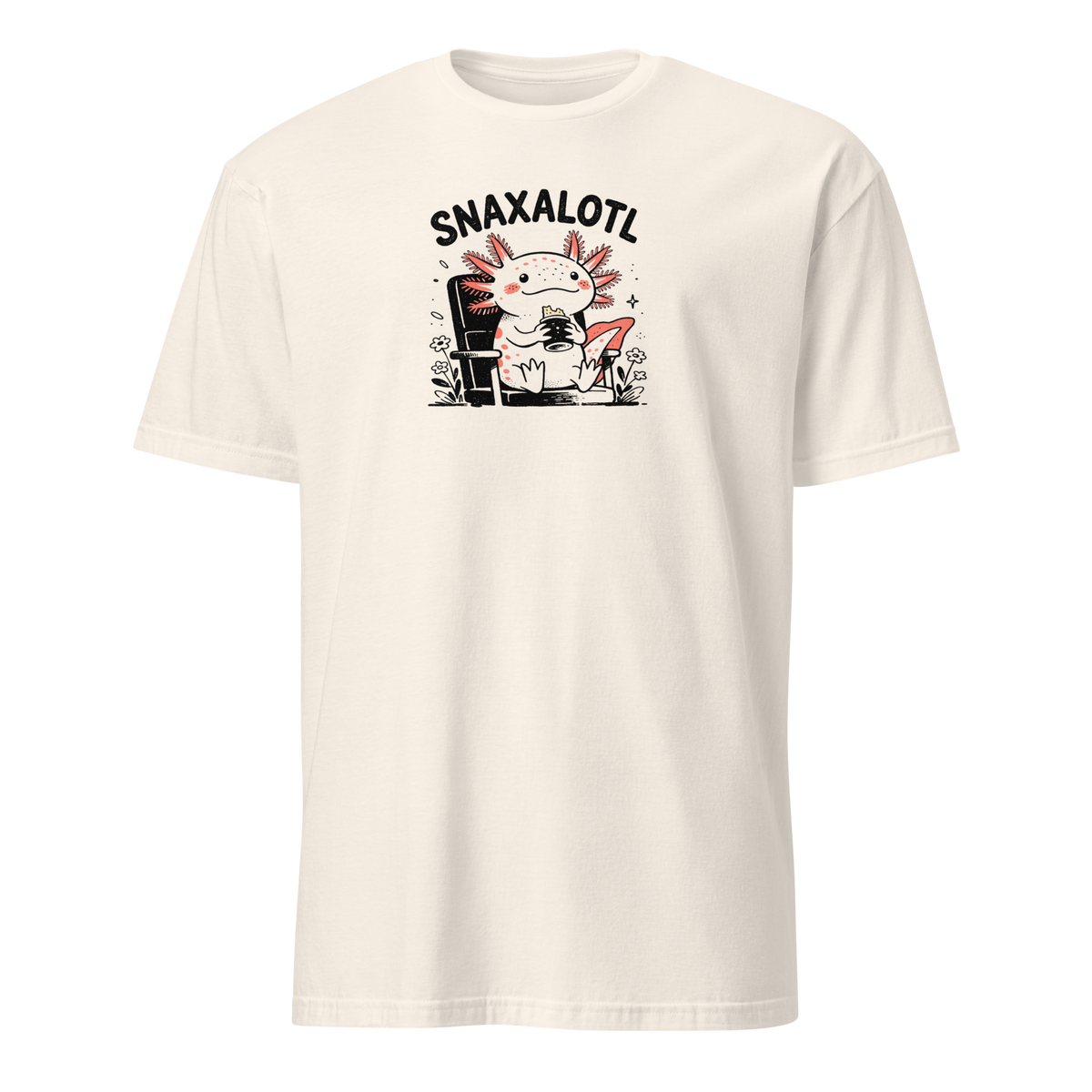 Snaxalotl Soft Cotton T-Shirt