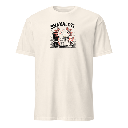 Snaxalotl Soft Cotton T-Shirt