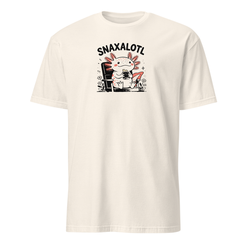 Snaxalotl Soft Cotton T-Shirt