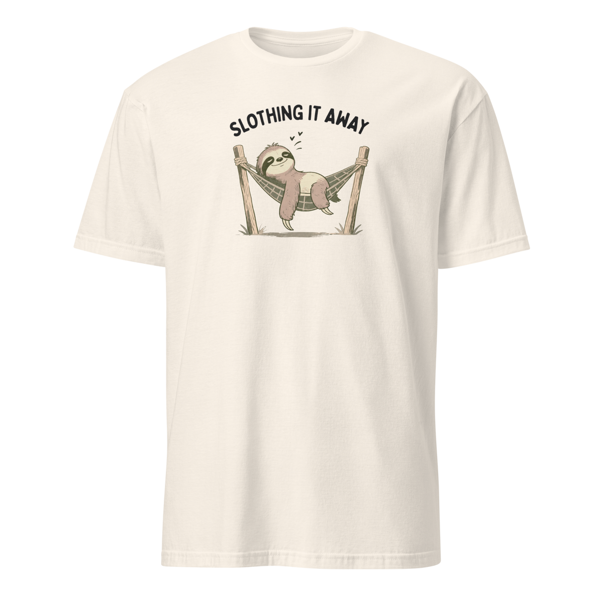 Slothing It Away Soft Cotton T-Shirt