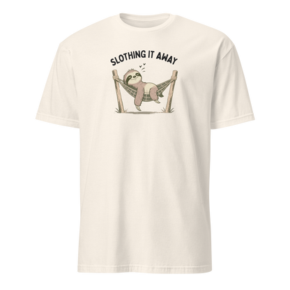 Slothing It Away Soft Cotton T-Shirt