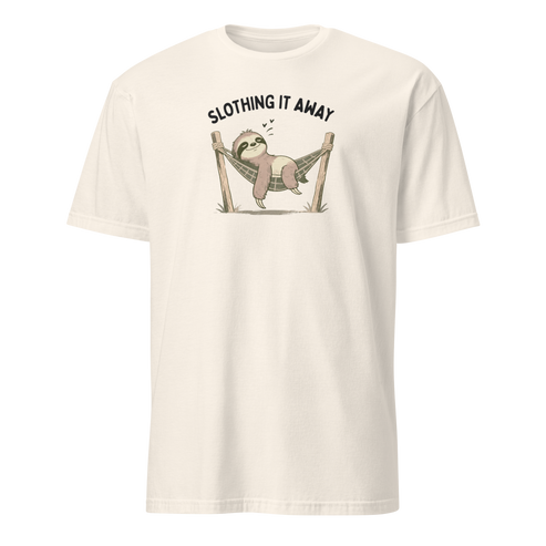 Slothing It Away Soft Cotton T-Shirt