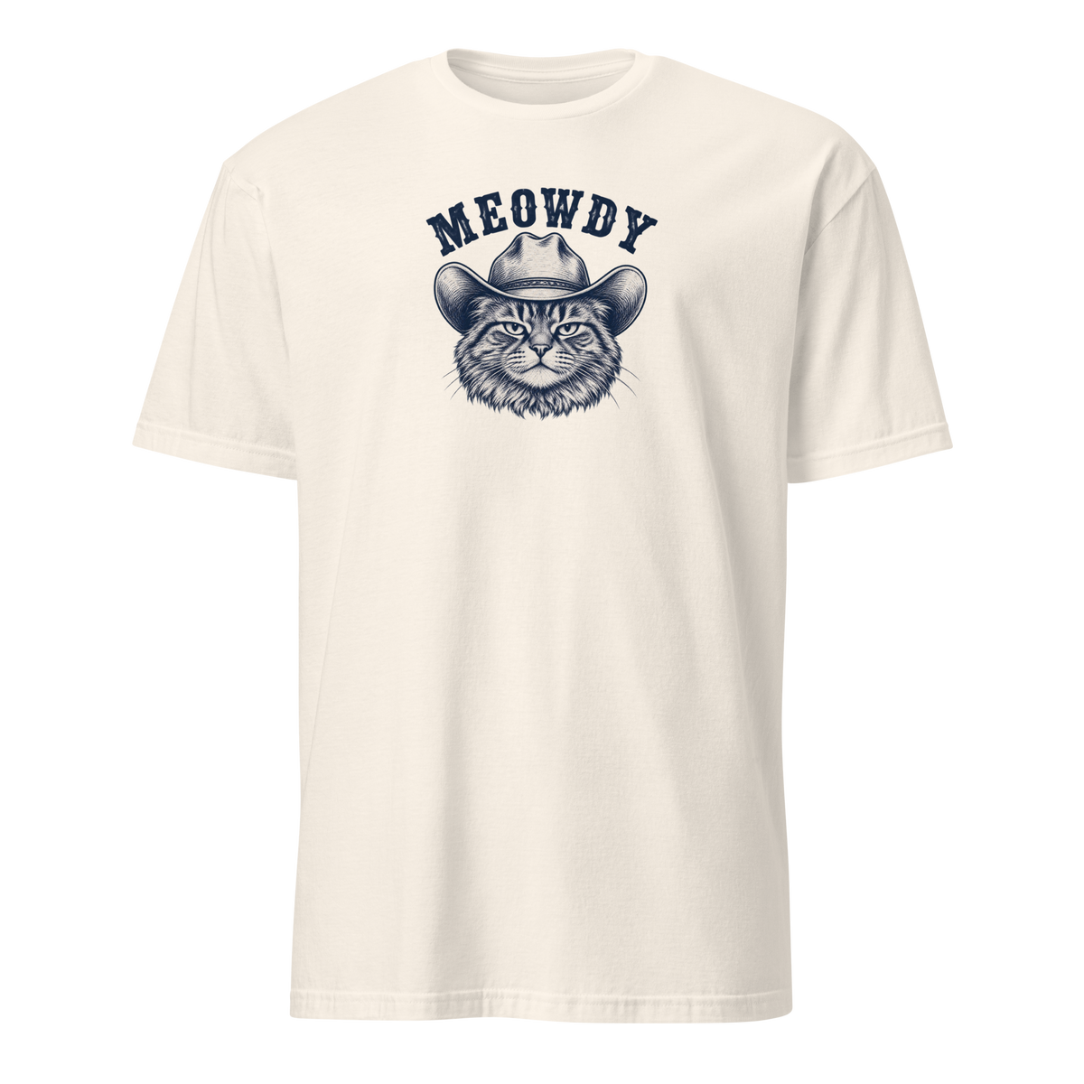 Meowdy Soft Cotton T-Shirt