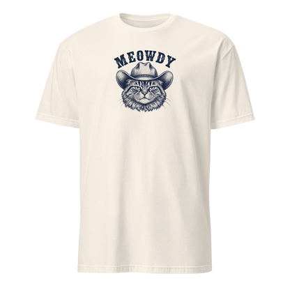 Meowdy Soft Cotton T-Shirt