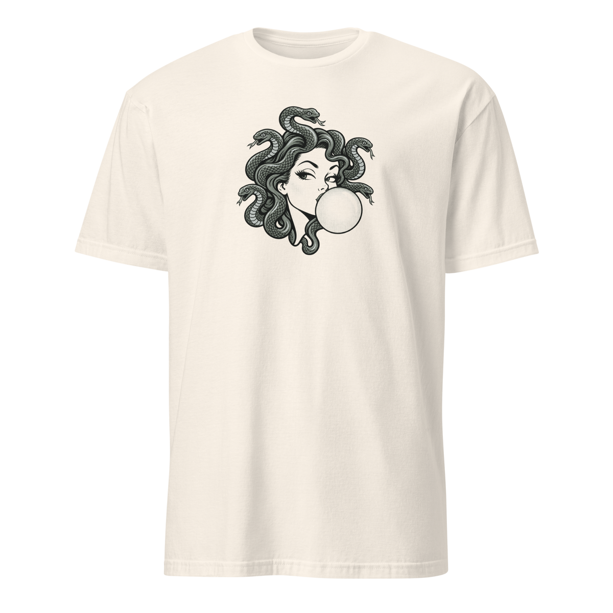 Medusa Soft Cotton T-Shirt