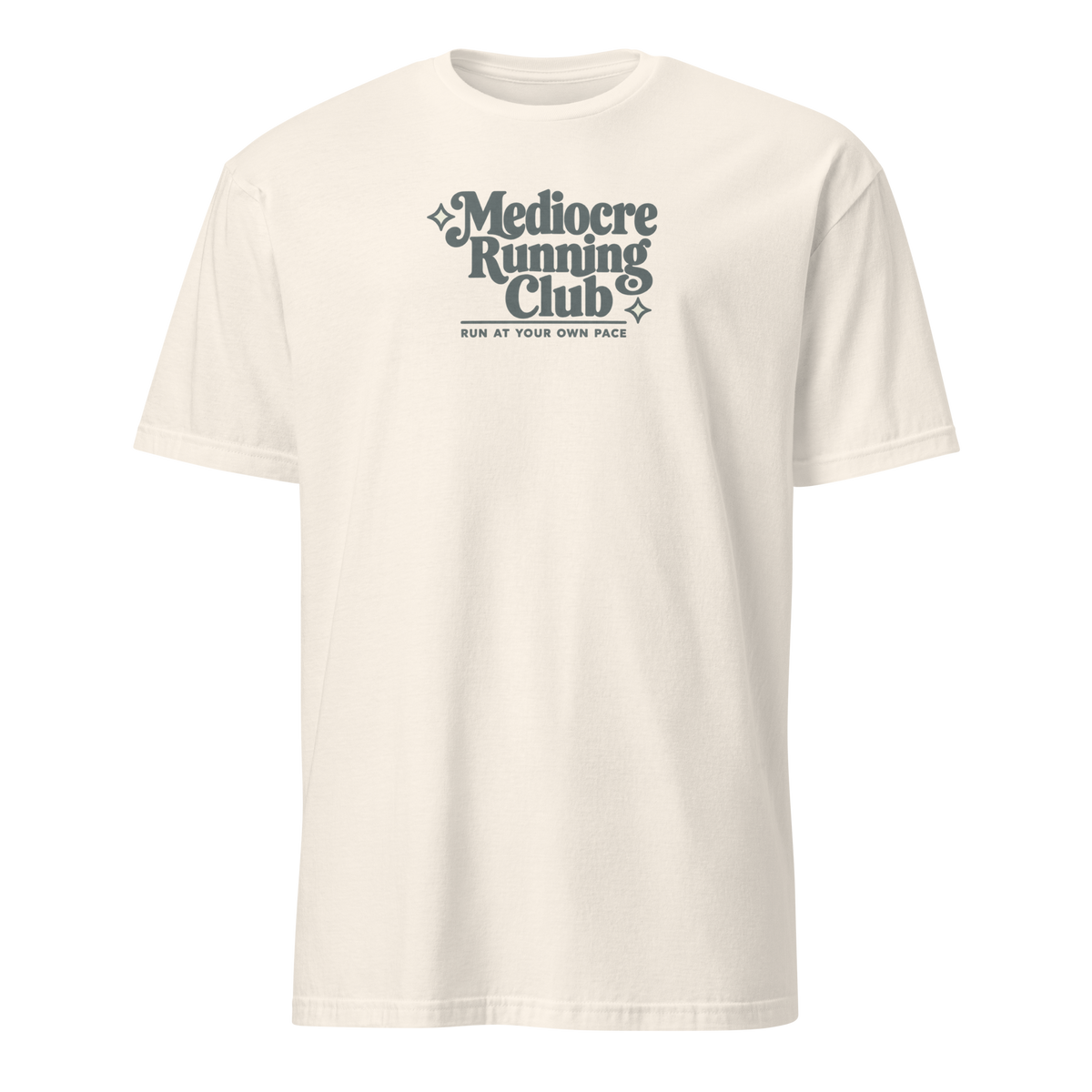 Mediocre Running Club Soft Cotton T-Shirt