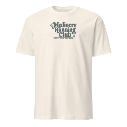 Mediocre Running Club Soft Cotton T-Shirt
