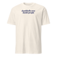 Dumbbells Over Dumb People Soft Cotton T-Shirt