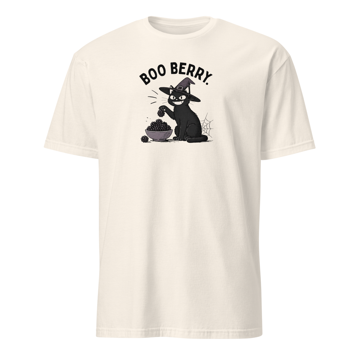 Boo Berry T-Shirt in Natural, front