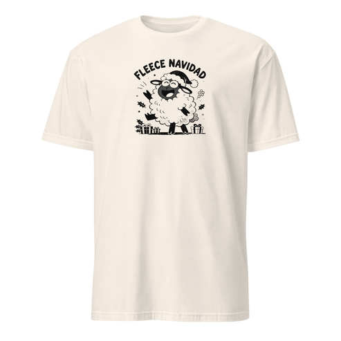 Fleece Navidad Soft Cotton T-Shirt